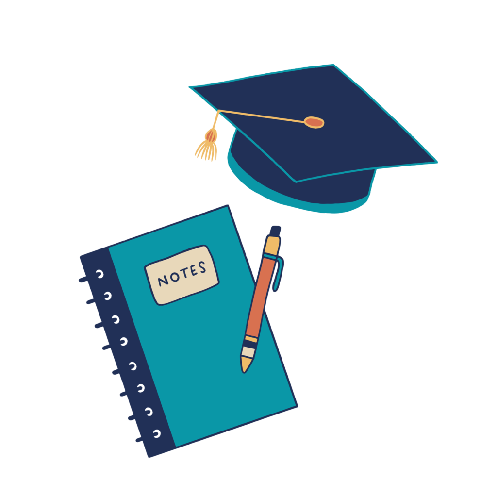 Dessins pour Aurélie Garbay Douziech, Agence Iltze, spécialisée en formation community management et réseaux sociaux / social Media