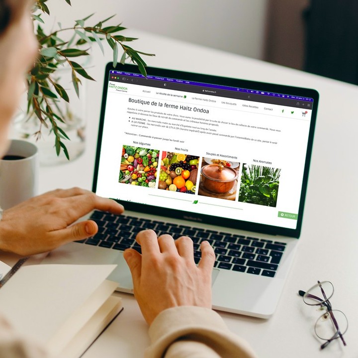 Accueil du site HaitzOndoa