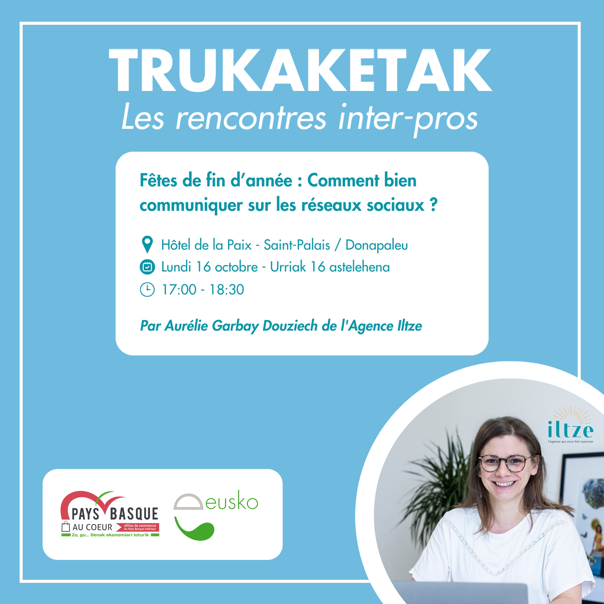 Evènement Pays basque au coeur Eusko Agence Iltze