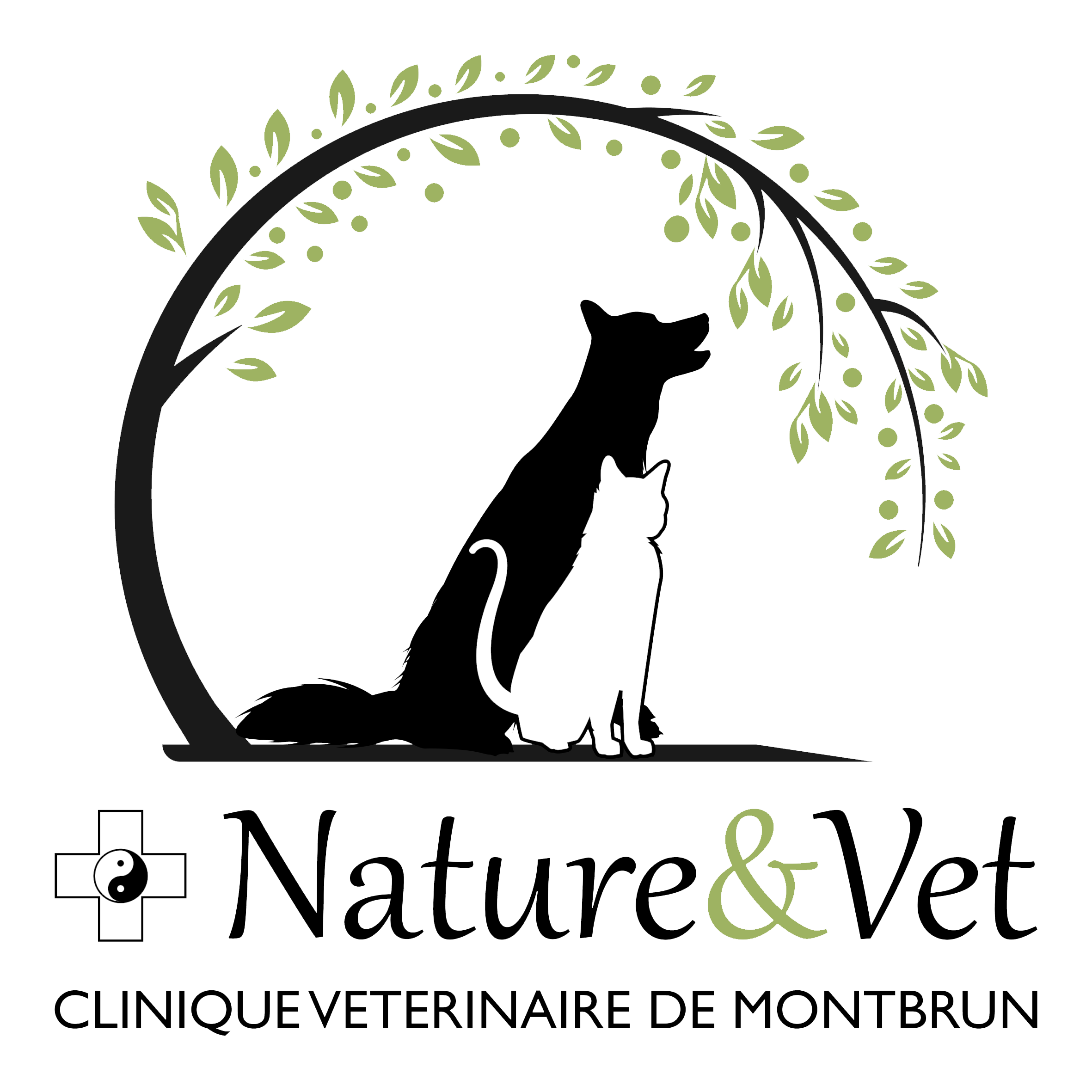 Logo de la clinique vétérinaire Nature et Vet à Anglet