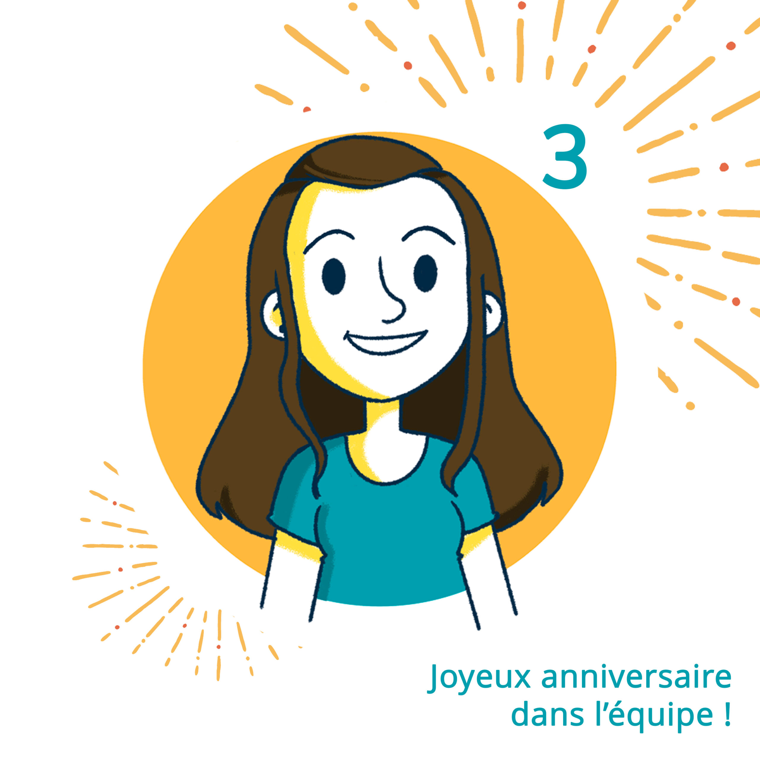 Anniversaire des 3 ans de Carine au sein de l'Agence Iltze