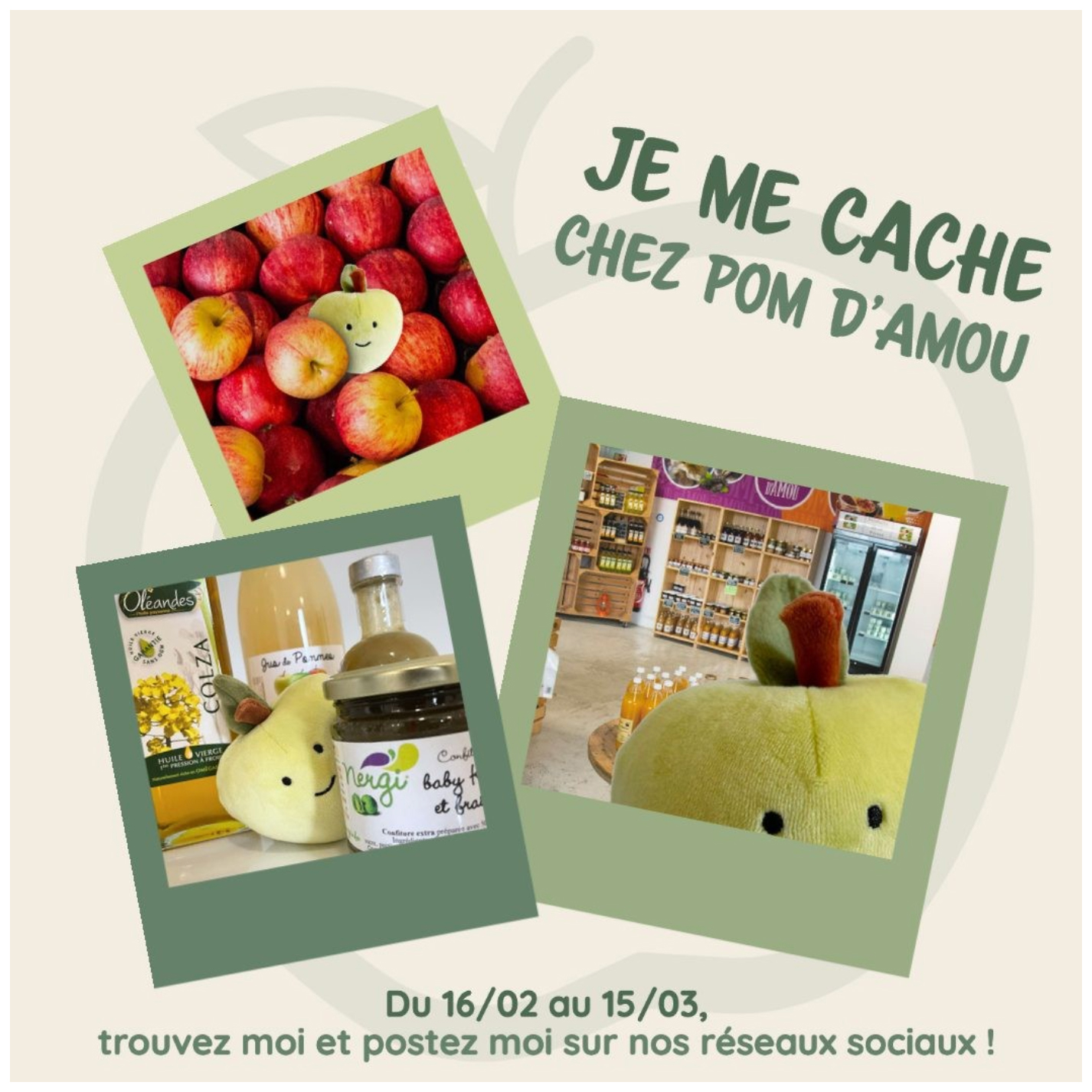 Exemple de jeux concours développé par l'Agence Iltze, community manager ua Pays basque