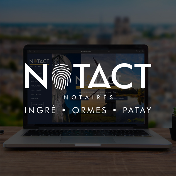 Notact, études de notaires